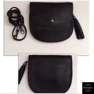Black crossbody /clutch bag